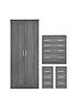 camberley-4-piece-package-2-door-wardrobe-4-drawer-chest-and-2-bedside-chestsfront