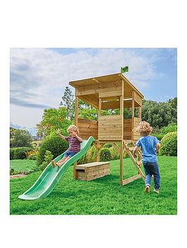 tp-tree-tops-wooden-playhouse-with-slide