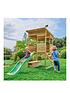 tp-tree-tops-wooden-playhouse-with-slidefront