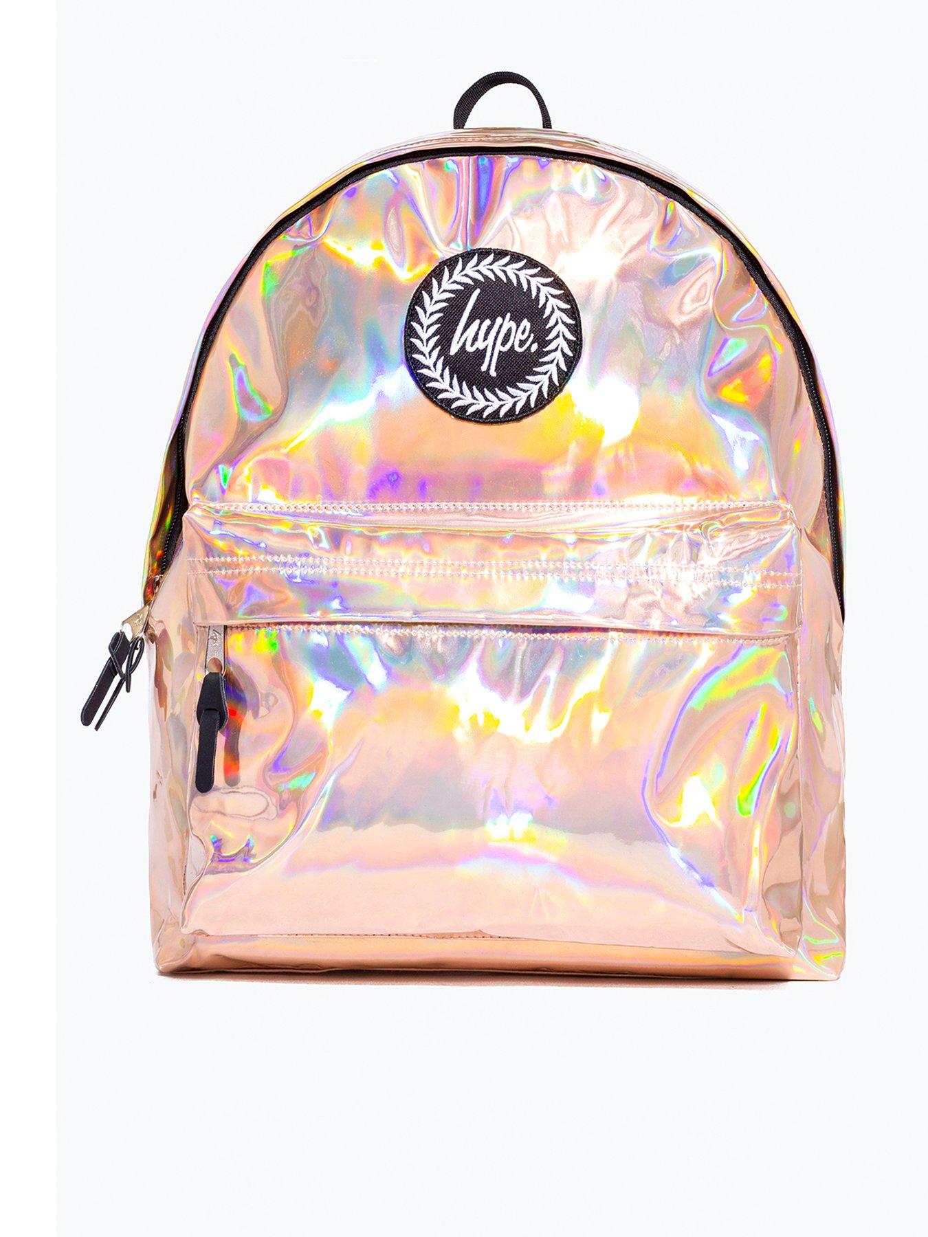 hype metallic backpack