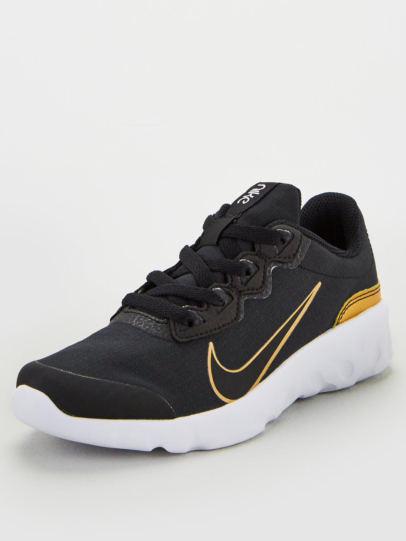 nike trainers girls black