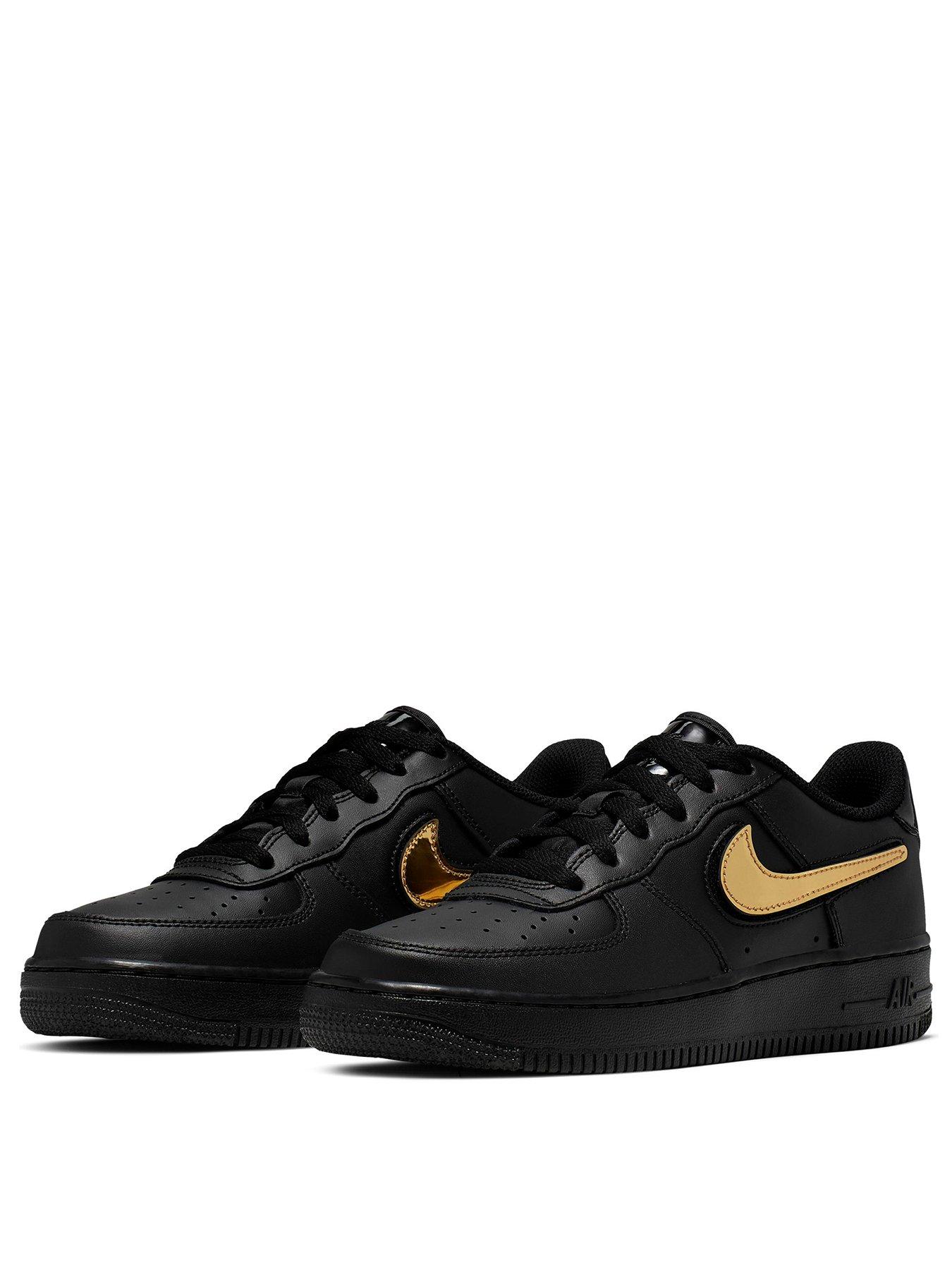 nike air force 1 black size 3