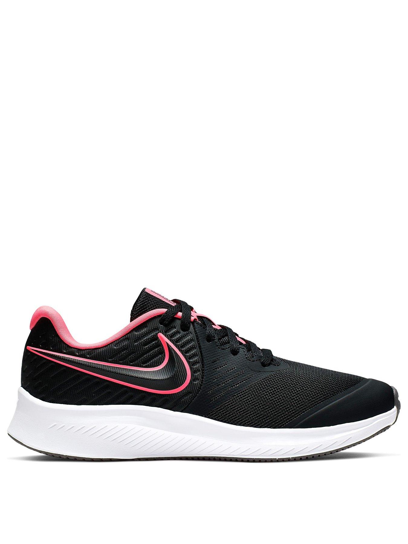 pink nike trainers junior