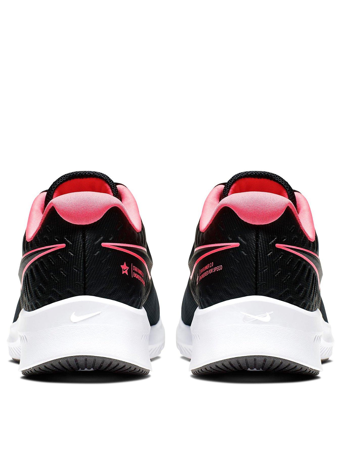 nike star runner junior black