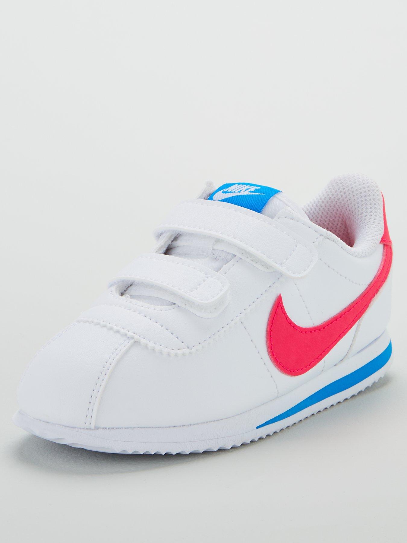 infant nike cortez pink