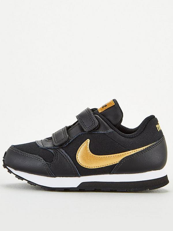 MD Runner 2 VTB Infant Trainers BlackGold MD Runner 2 VTB Infant Trainers BlackGold