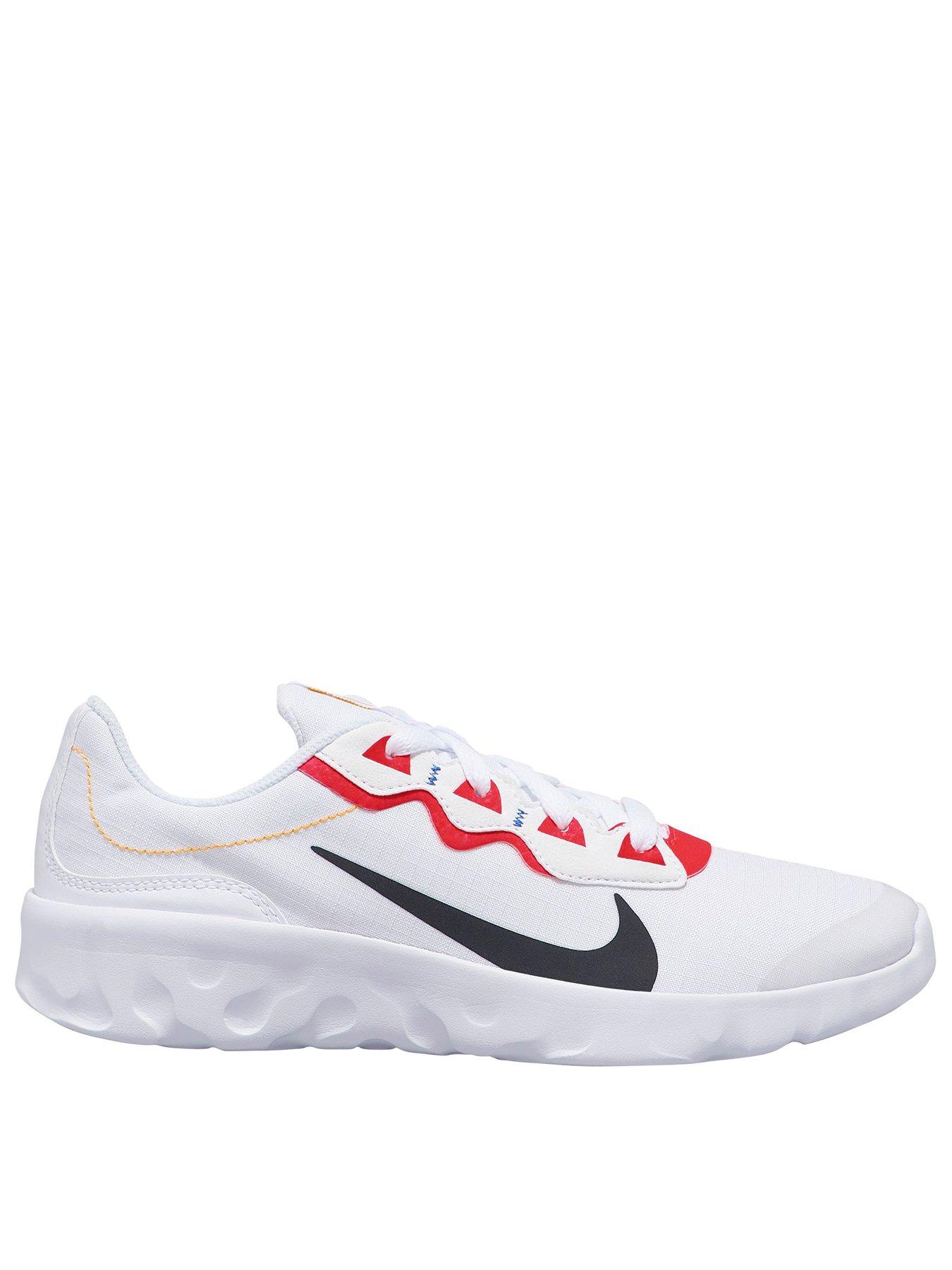 white nike toddler trainers