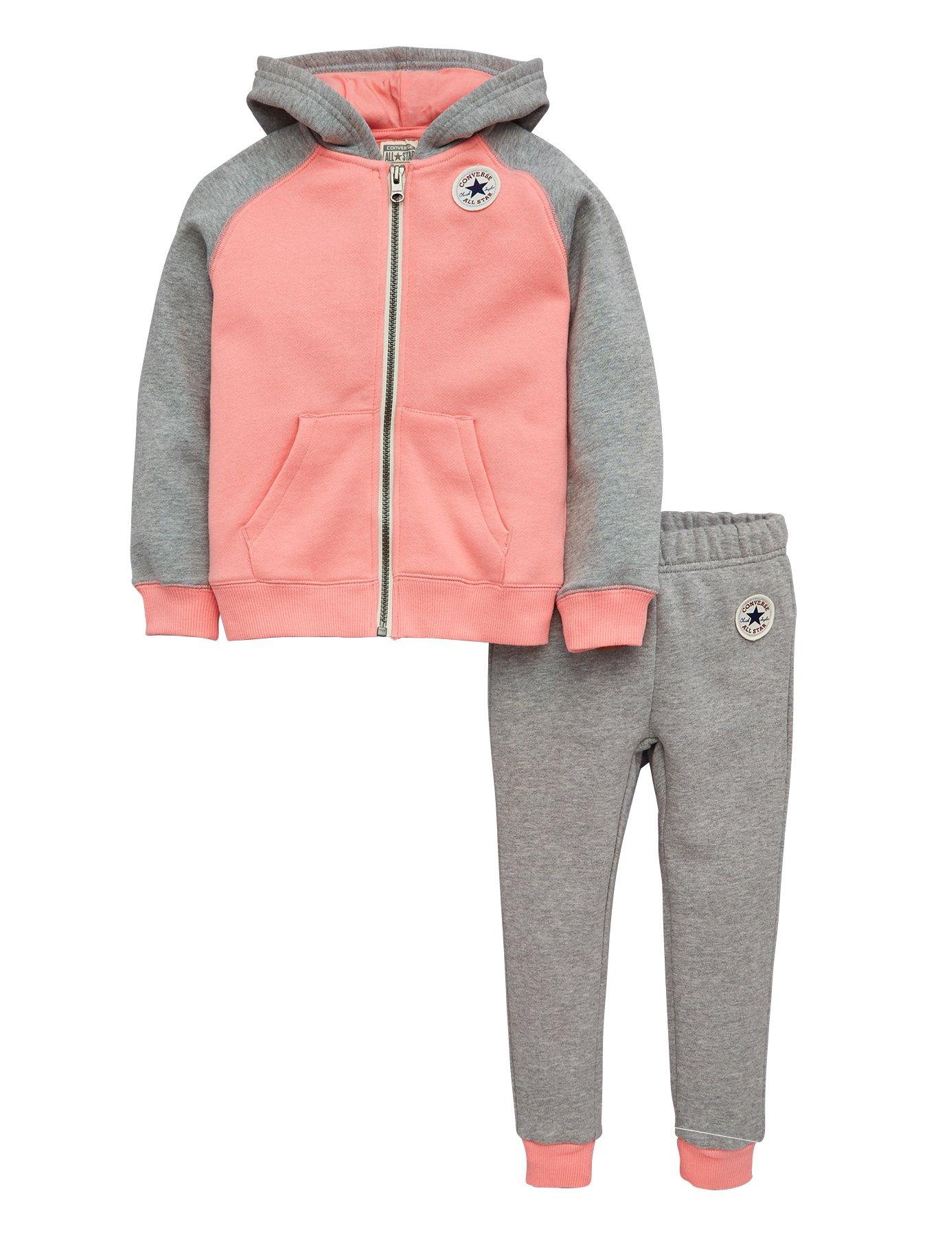 light pink jogger set