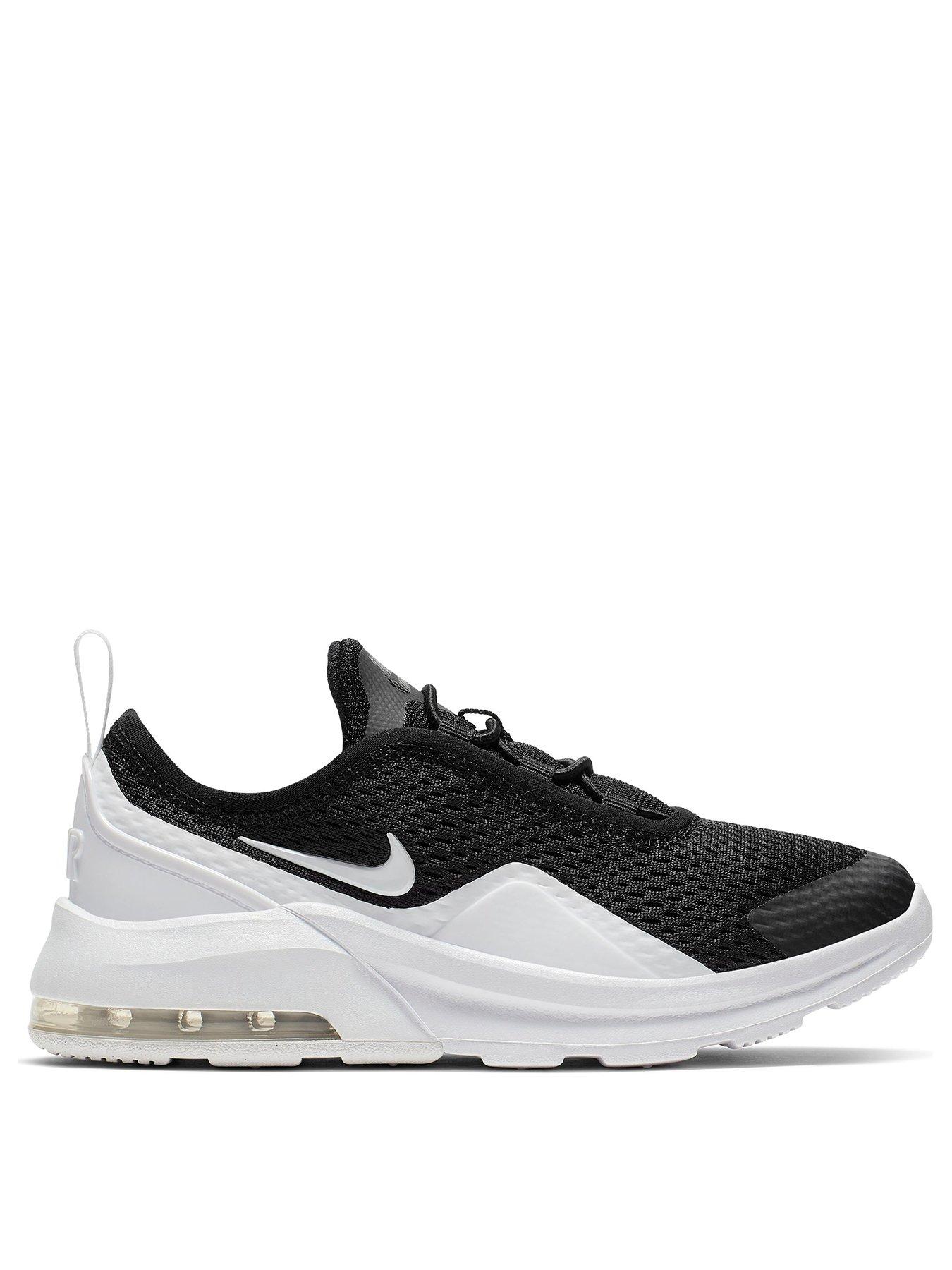 girls trainers nike black