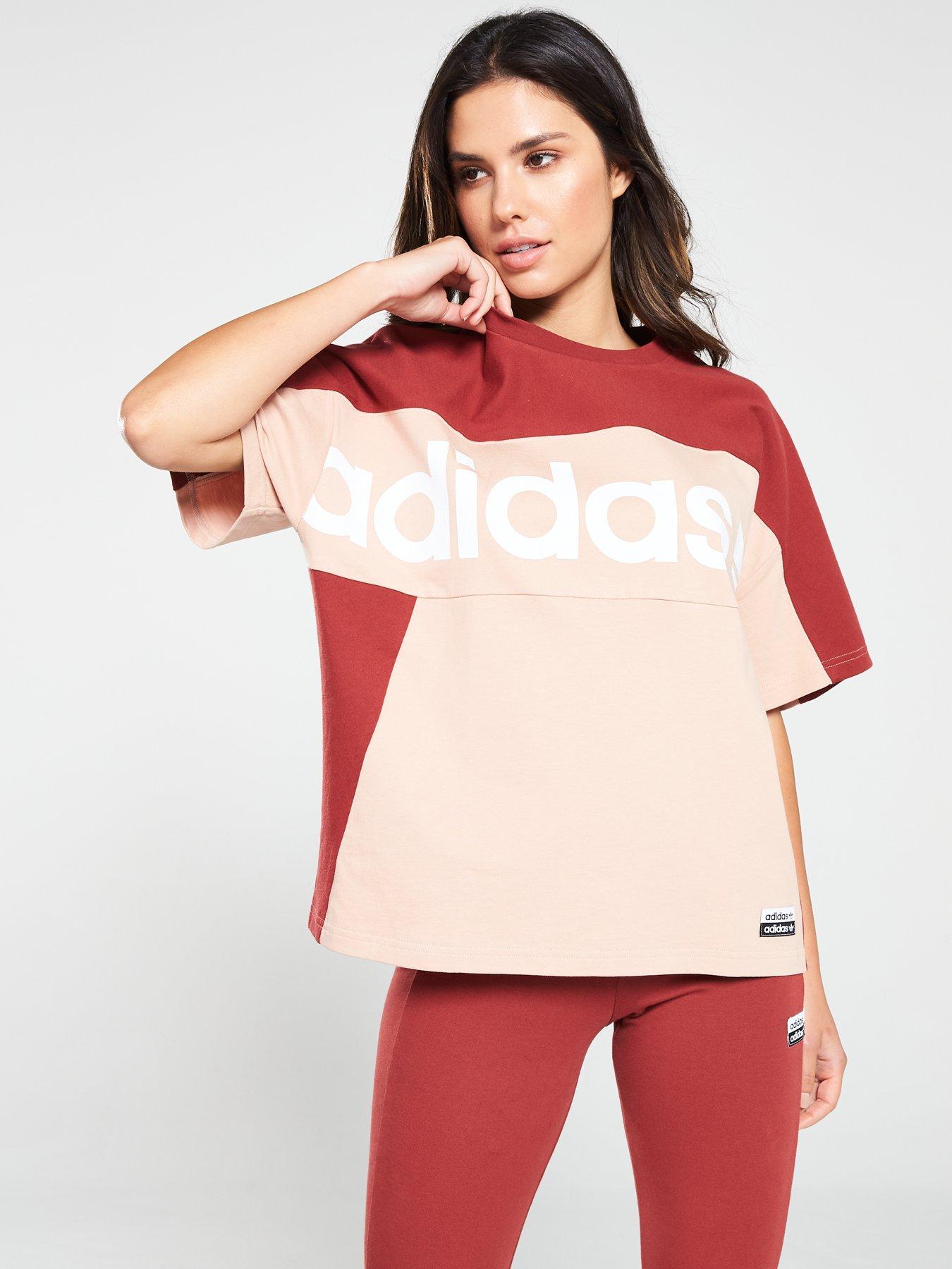 adidas boxy tee