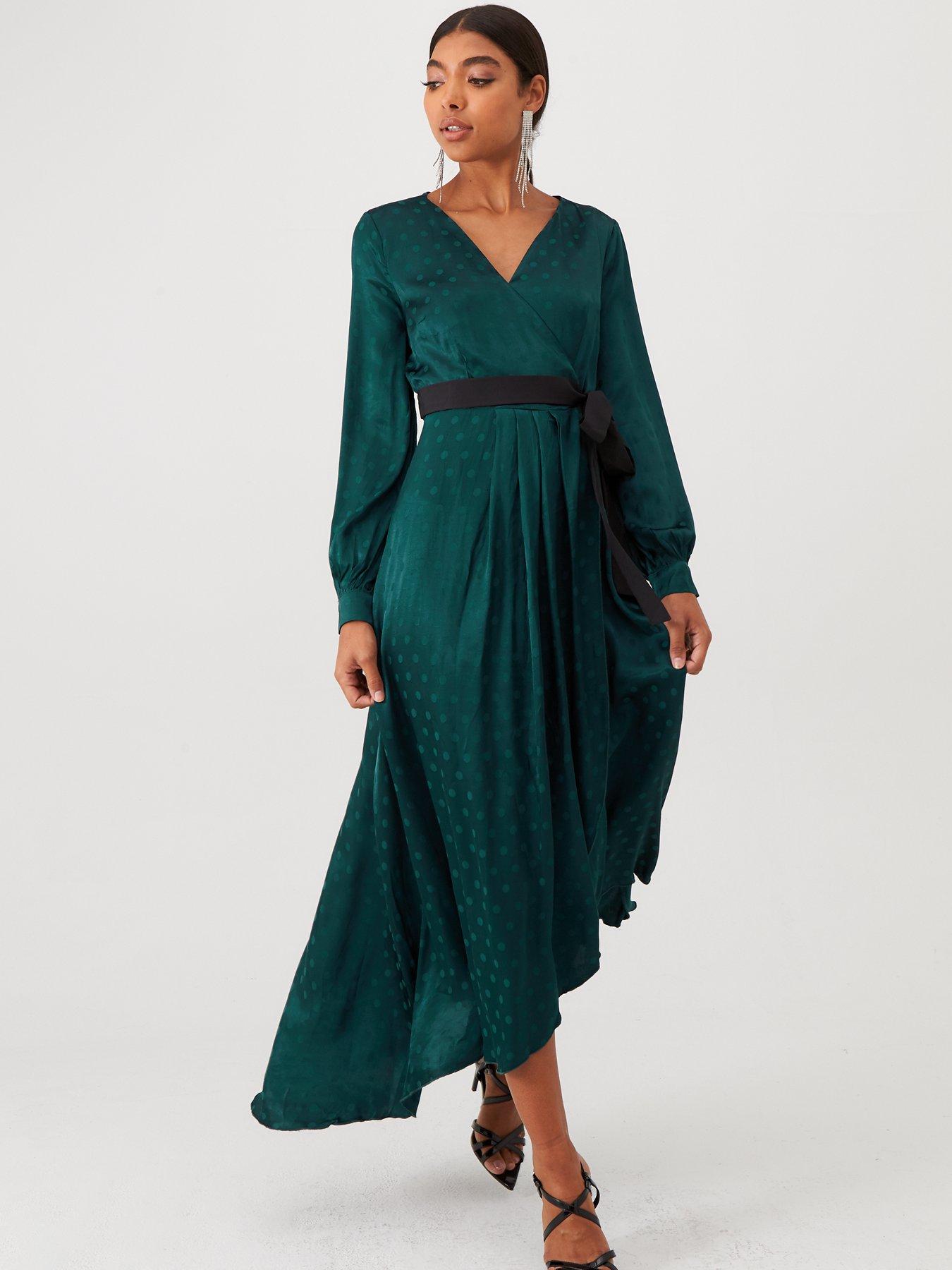 little mistress wrap dress