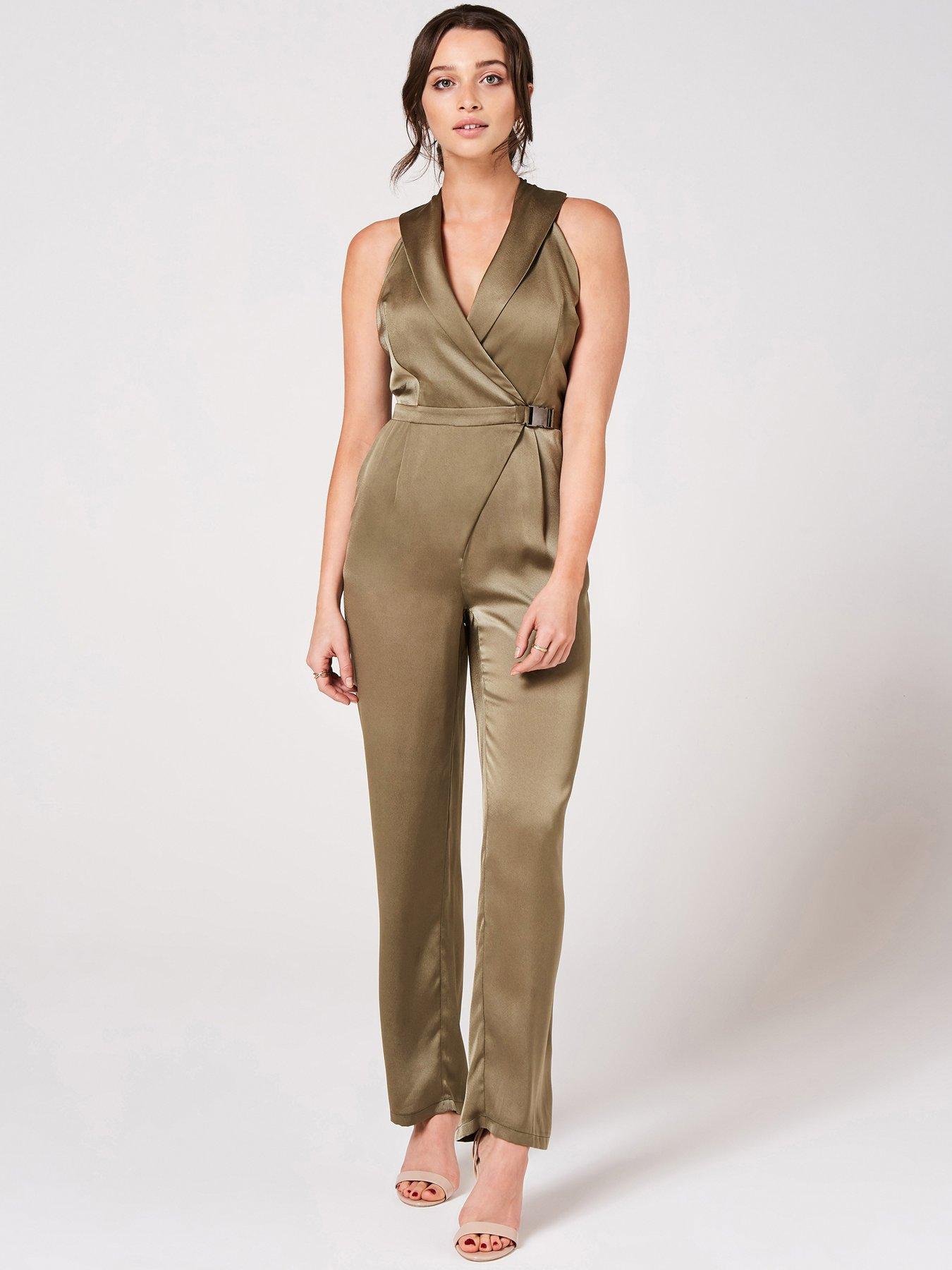 wallis petite tuxedo jumpsuit