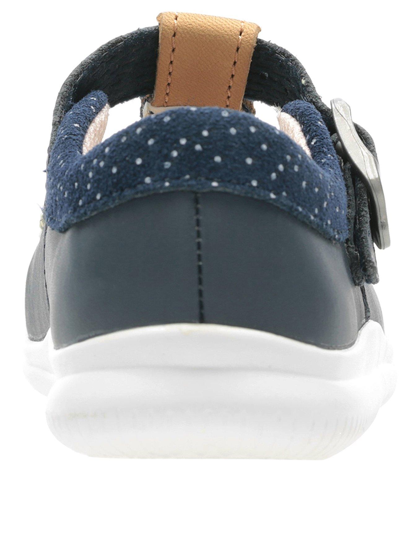 clarks cloud rosa navy