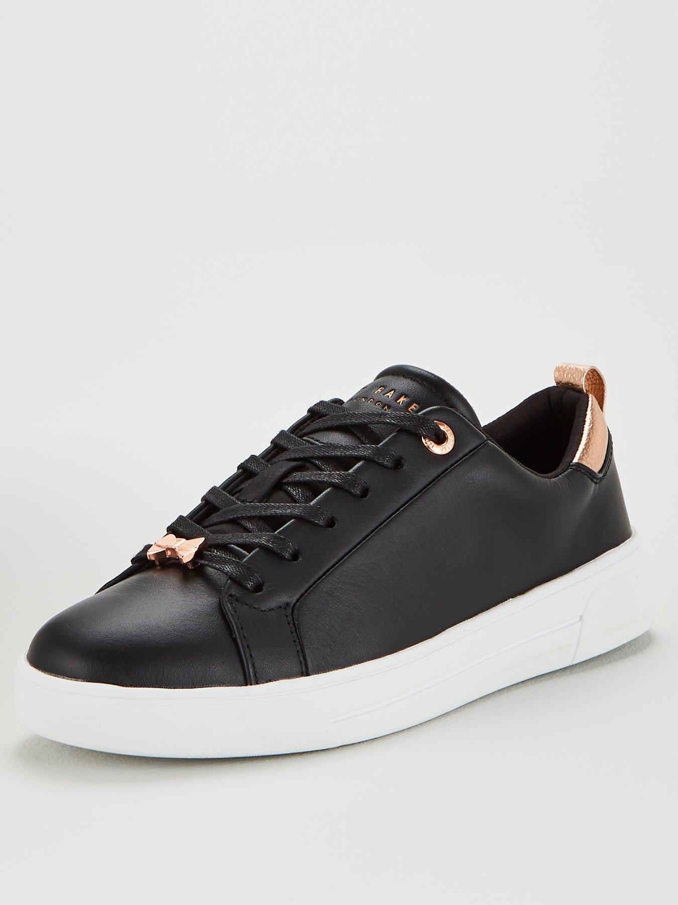 ted baker womens black trainers