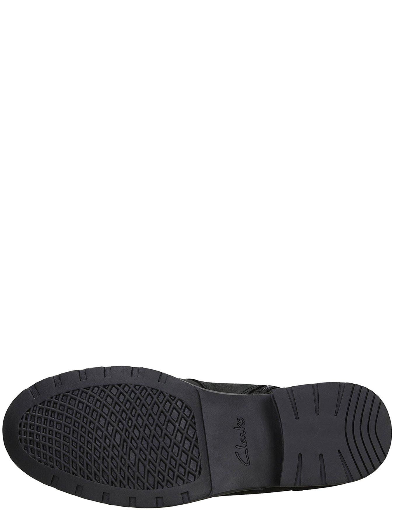 clarks orinoco spice black leather