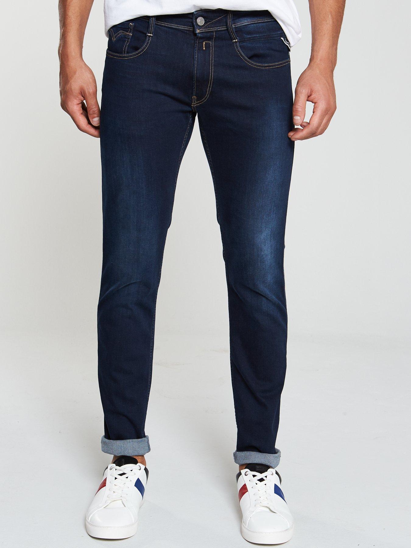 replay slim fit anbass jeans