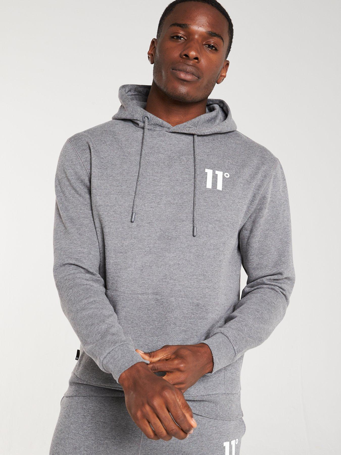 11 degrees core overhead hoodie