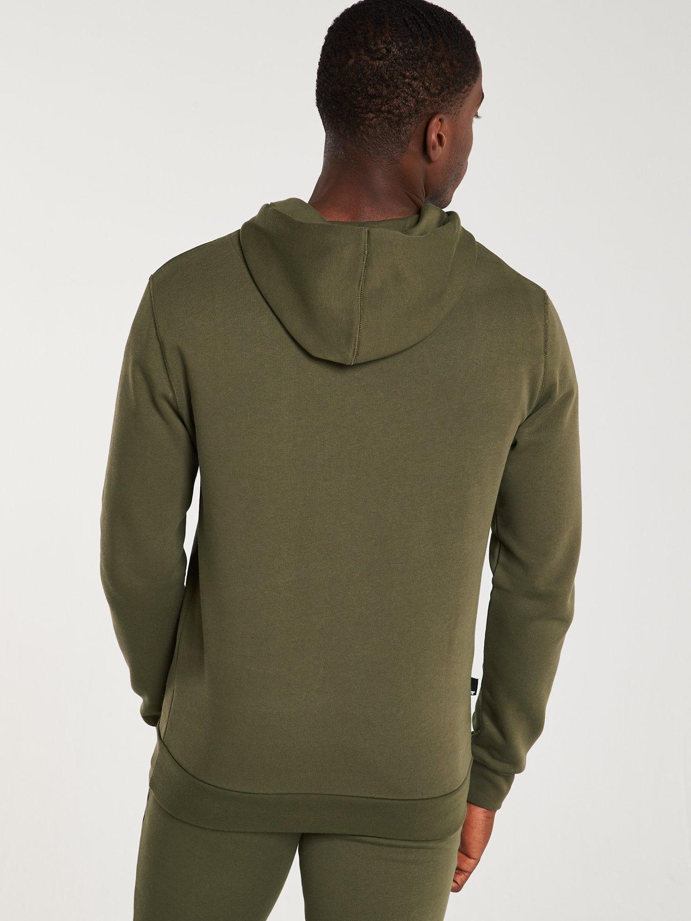 11 degrees khaki hoodie