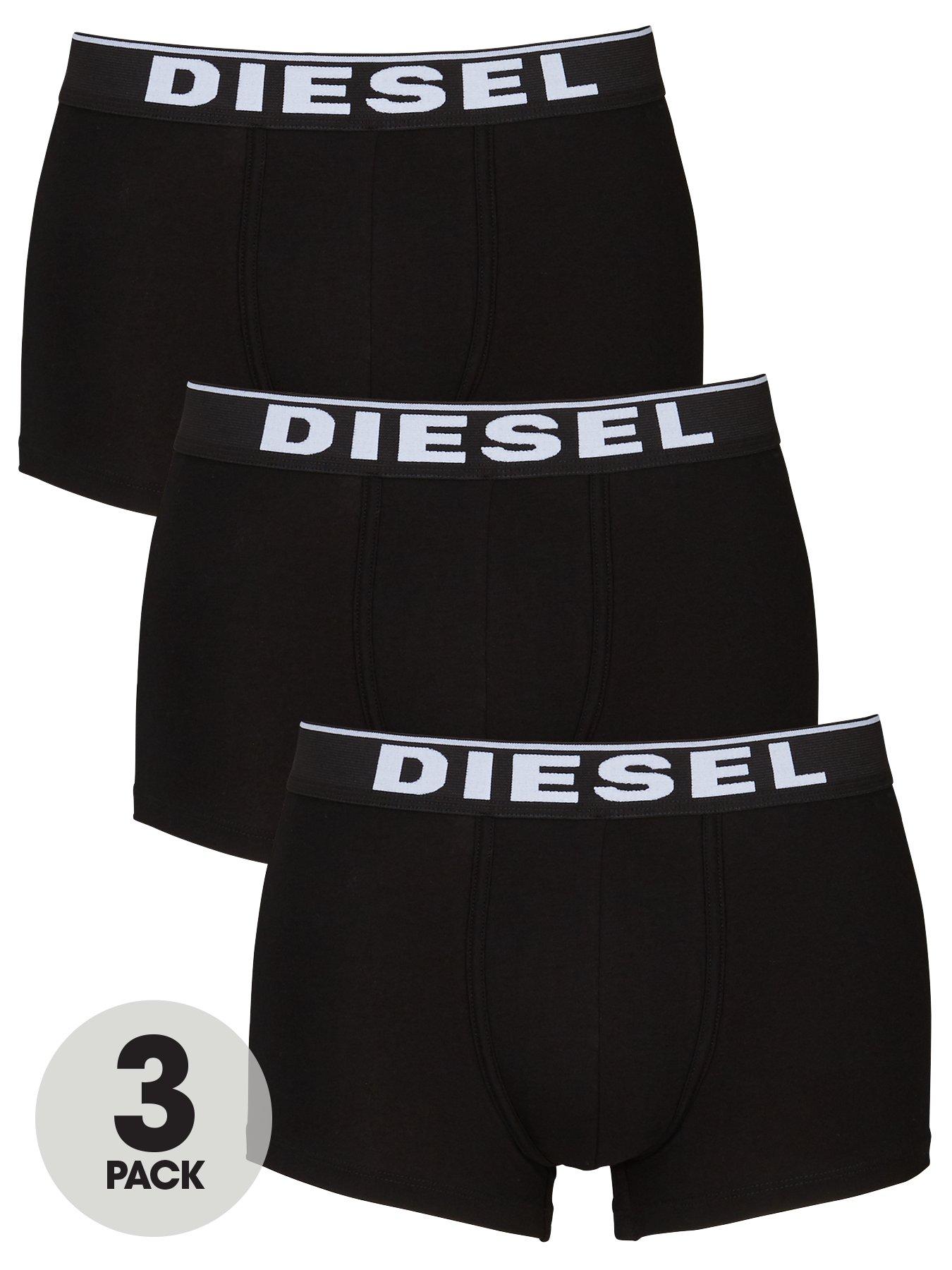 diesel boxer briefs 3 pack