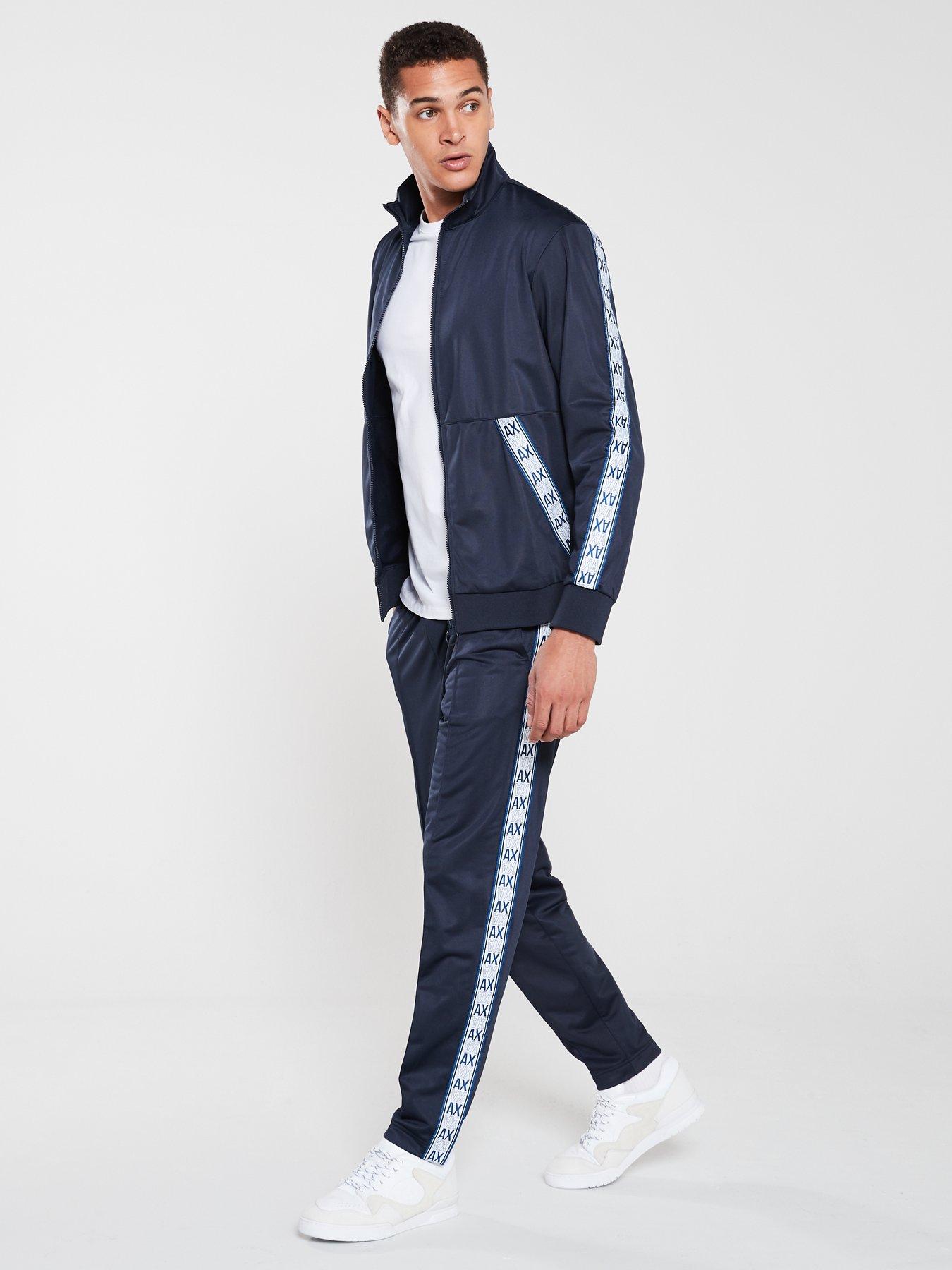 armani exchange tracksuit bottoms