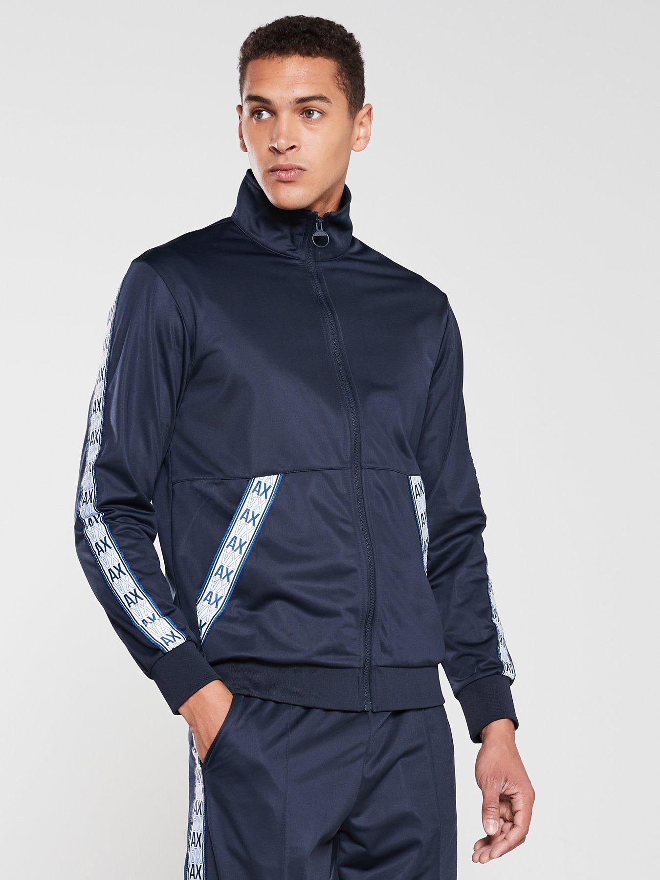 armani exchange track top