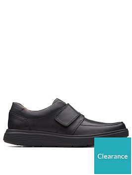 clarks-unnbspabode-strap-shoes-black