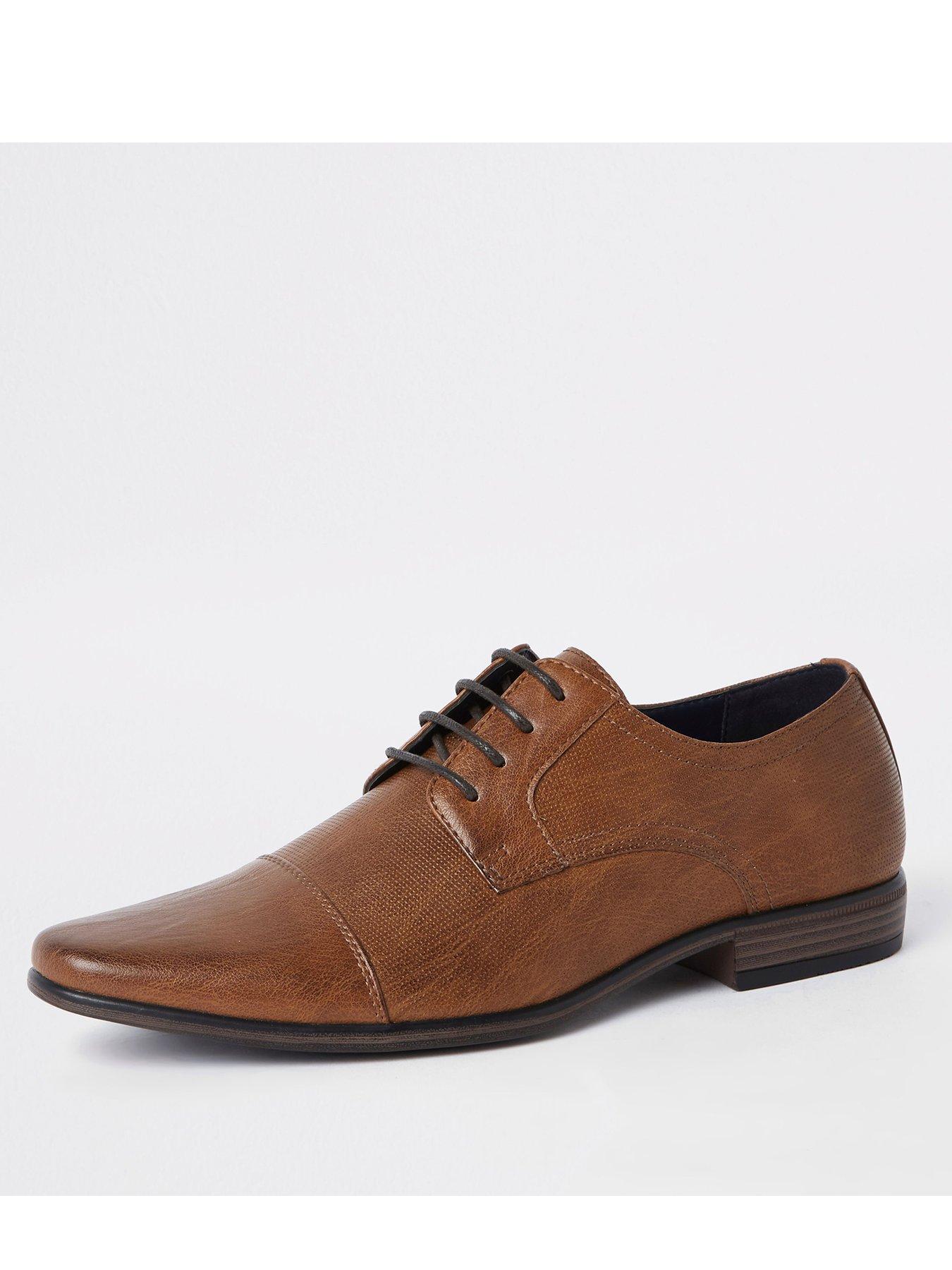 Homme Clarks Lair Cap FORMAL LACE UP chaussures