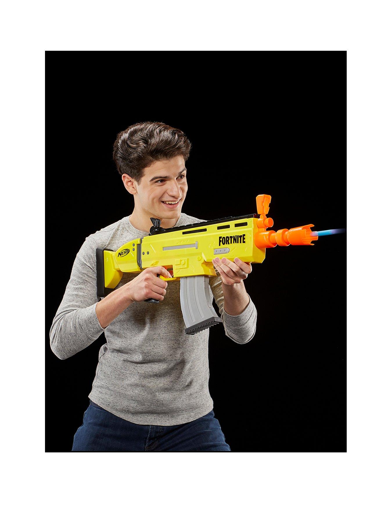 Nerf Fortnite Ar L Motorised Nerf Elite Dart Blaster Littlewoodsireland Ie