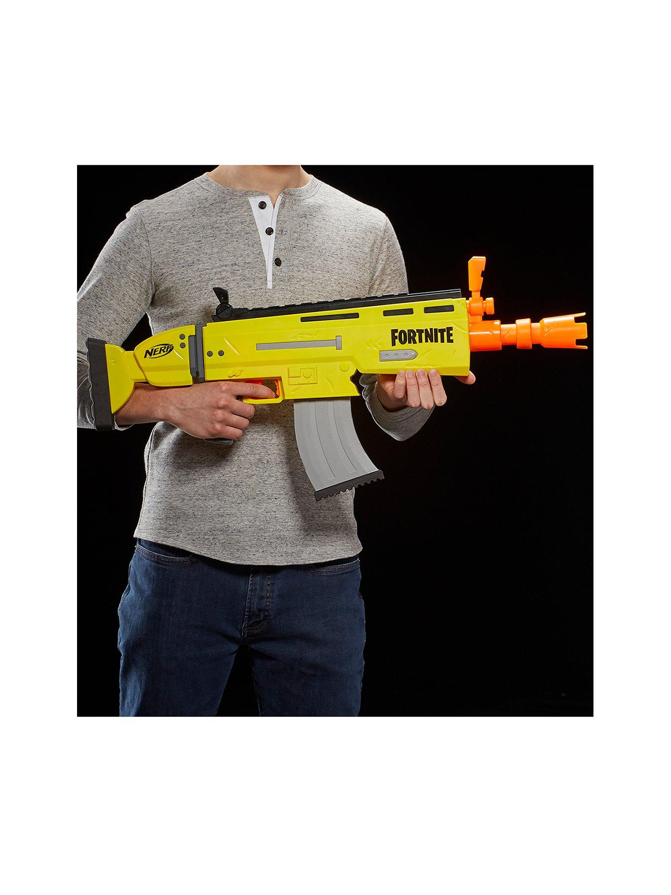 Nerf Fortnite Ar L Motorised Nerf Elite Dart Blaster