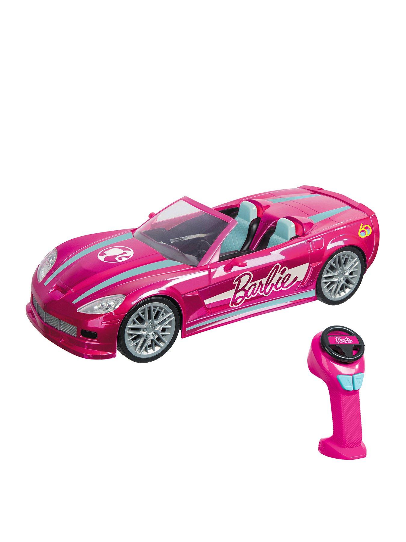 barbie full function dream car