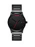 mvmt-classic-black-and-red-detail-date-dial-black-ip-stainless-steel-bracelet-mens-watchfront