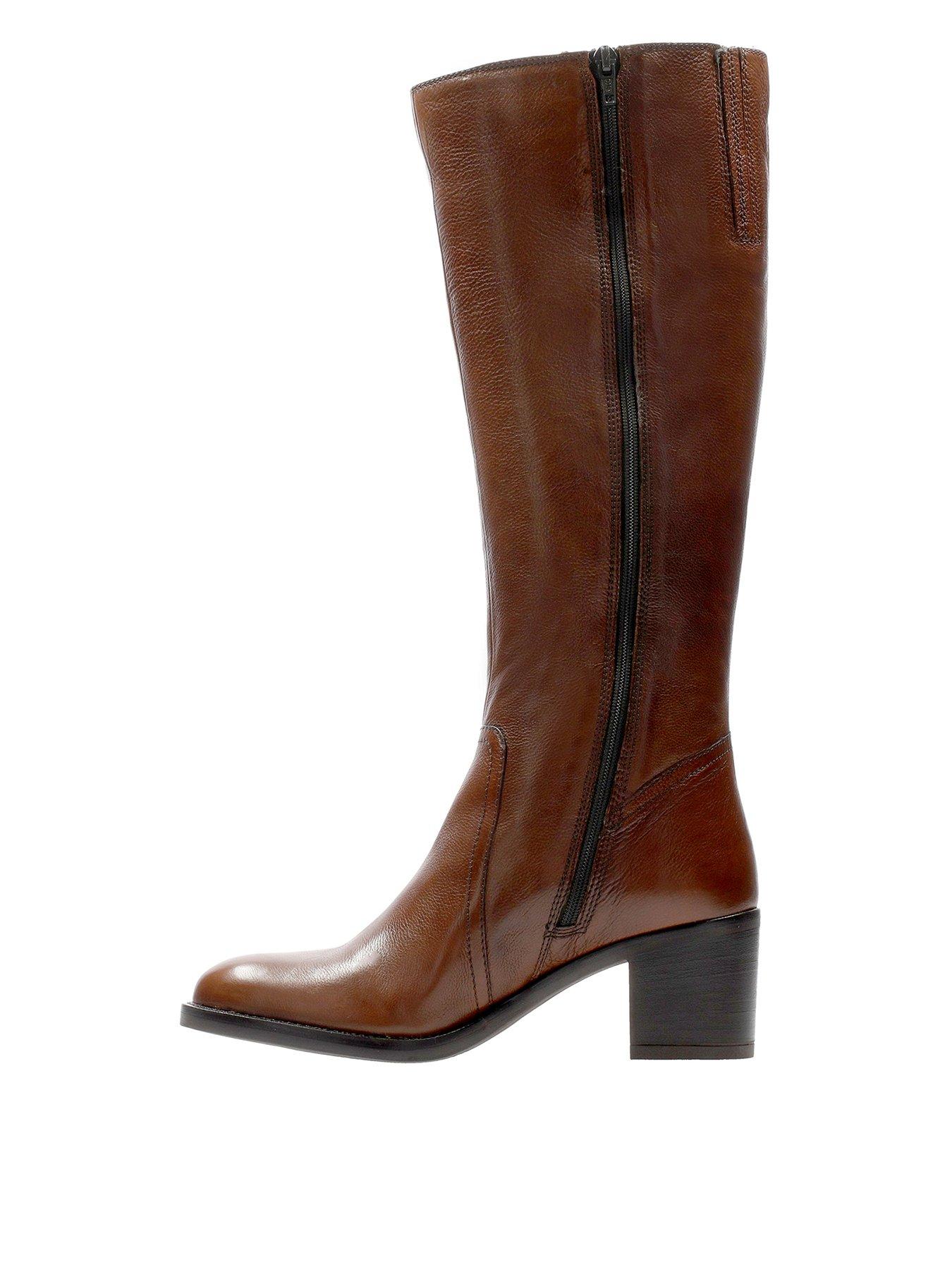 clarks mascarpone ela knee high boot