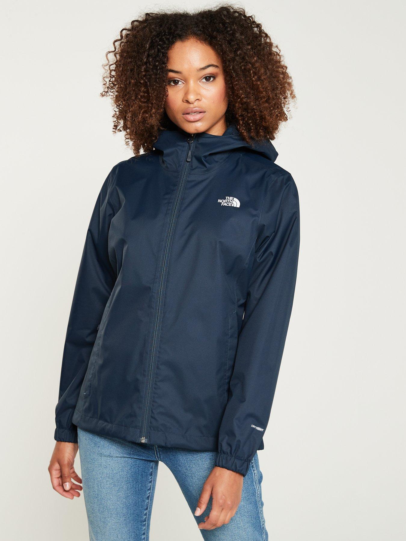 north face quest jacket navy