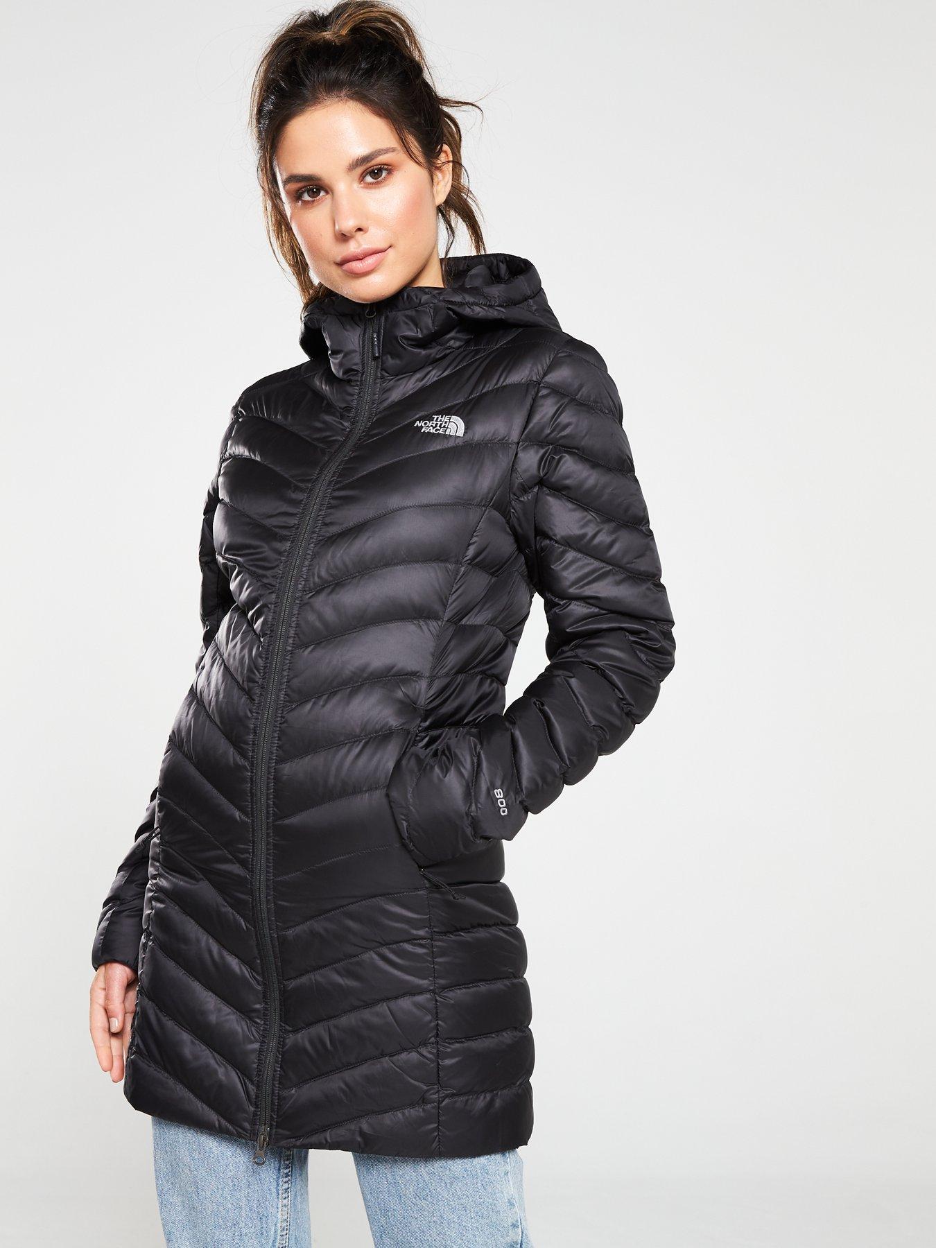 the north face trevail down jacket