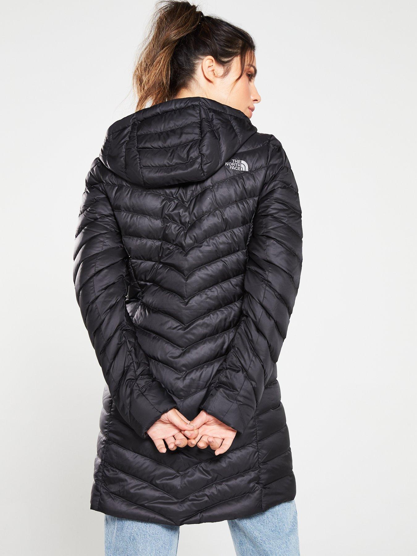 the north face women's trevail parka ink blue