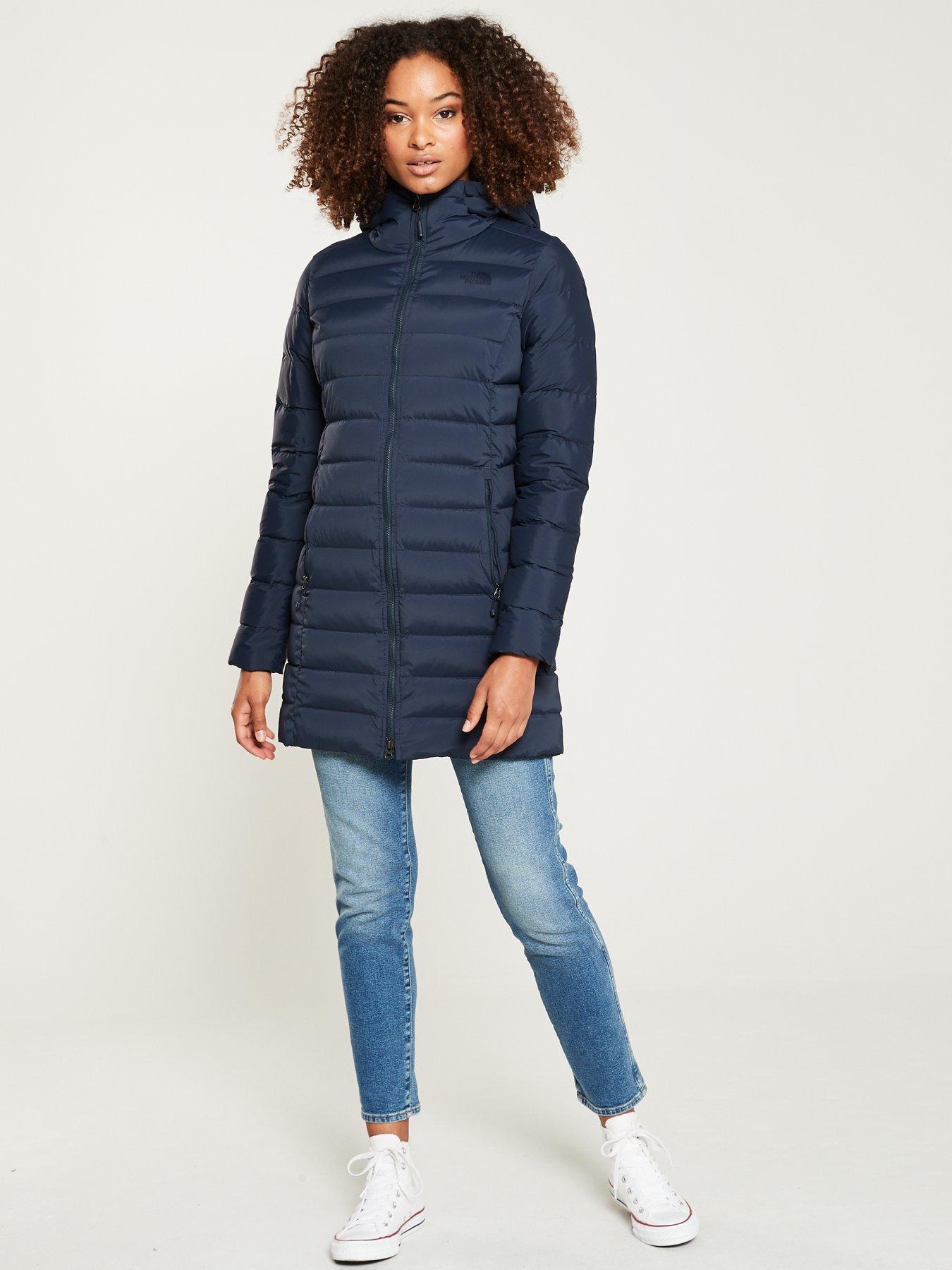 north face slim fit down jacket
