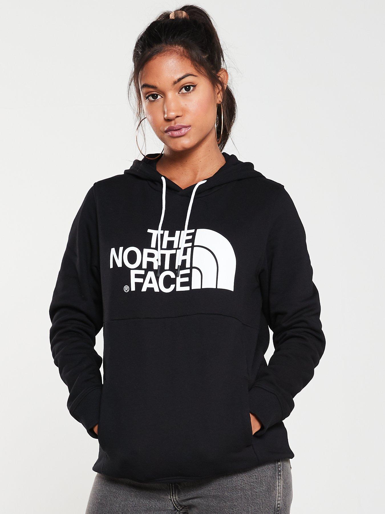 womens black north face tracksuit