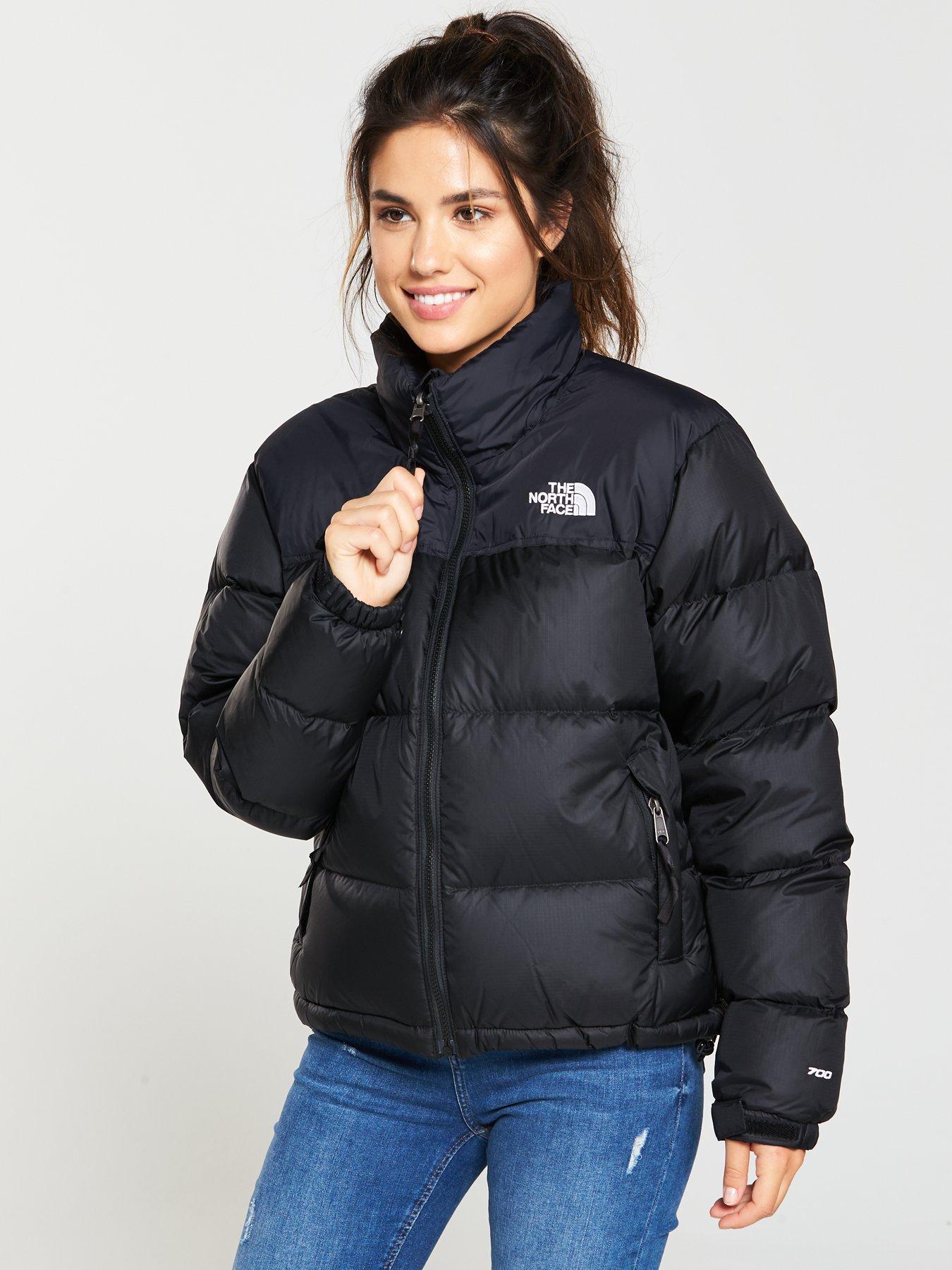 The North Face 1996 Retro Nuptse Jacket Black Littlewoodsireland Ie