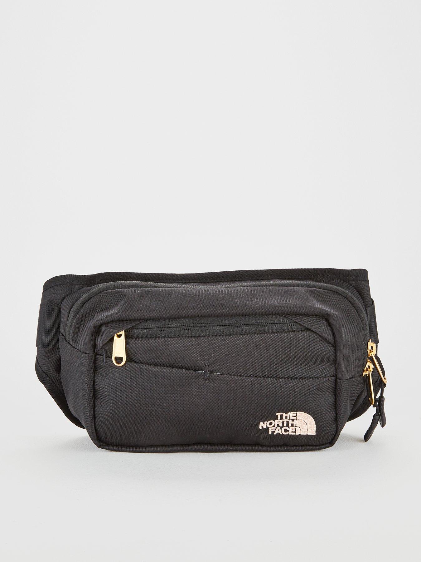 north face bozer hip pack black