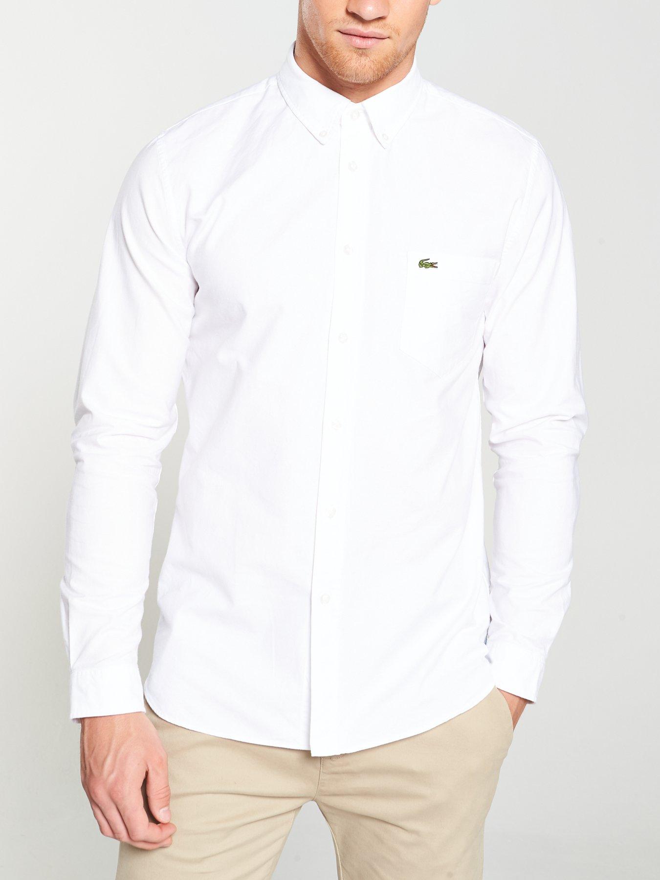 lacoste formal shirt