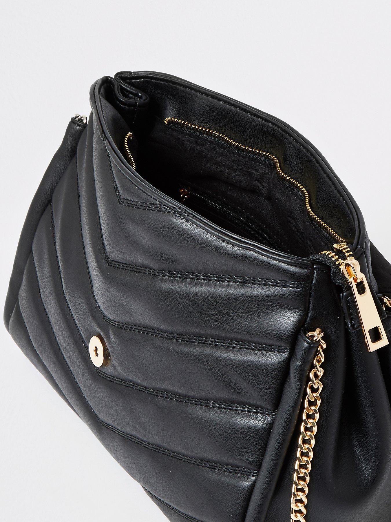 river island quilted shoulder bag