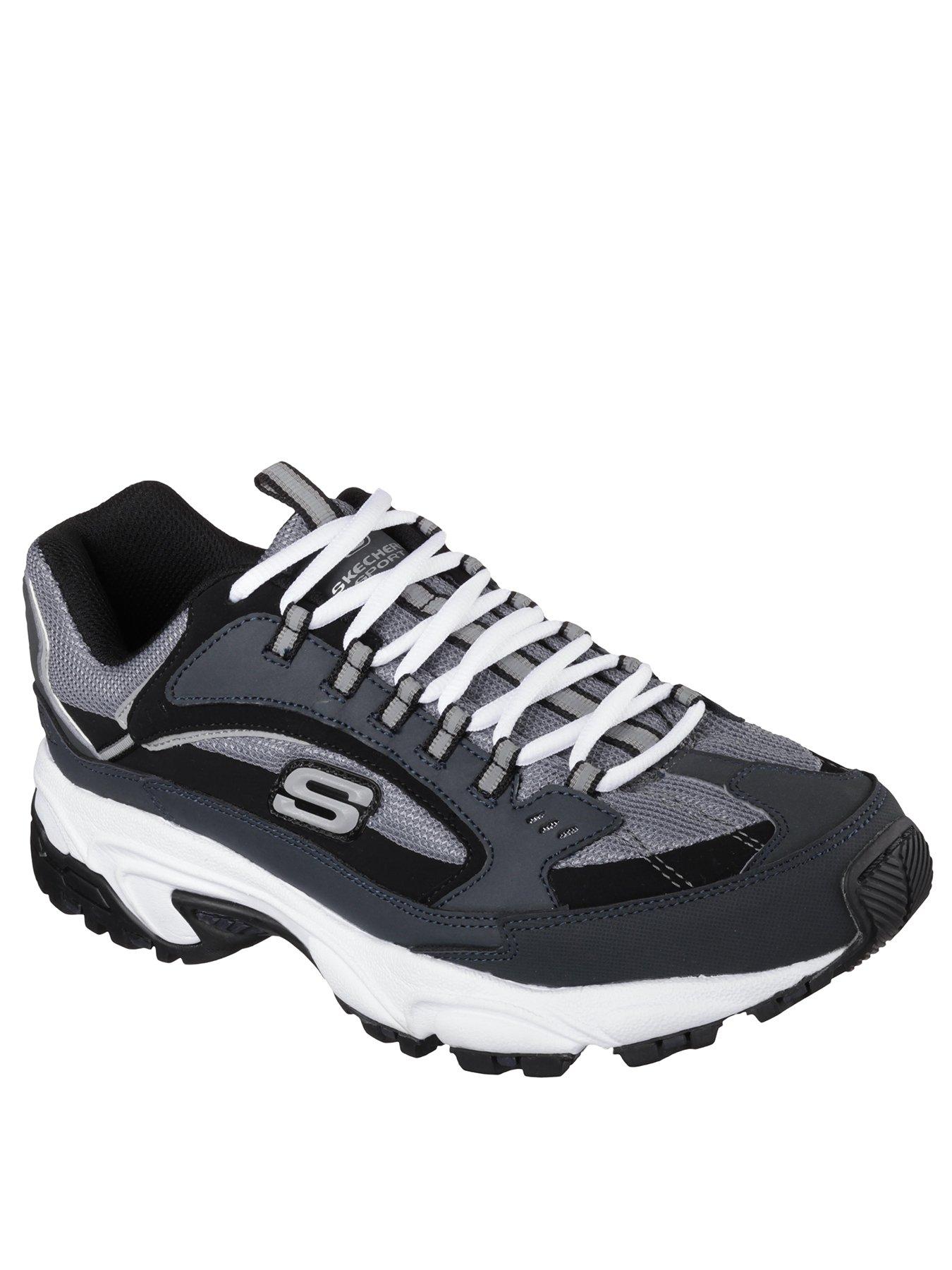 skechers men's stamina cutback trainers