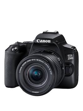 canon-eos-250d-slr-cameranbsp--241mp-3-inch-lcd-display-4k-fhd-wifi-black