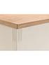 julian-bowen-davenportnbspsolid-wood-and-oak-veneer-storage-benchdetail
