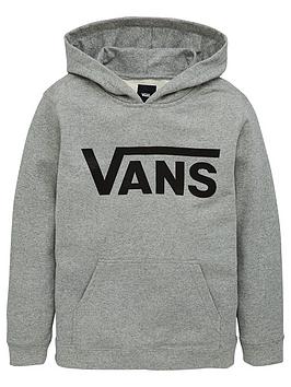 vans-classic-kids-hoodie-grey