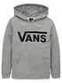 vans-classic-kids-hoodie-greyfront