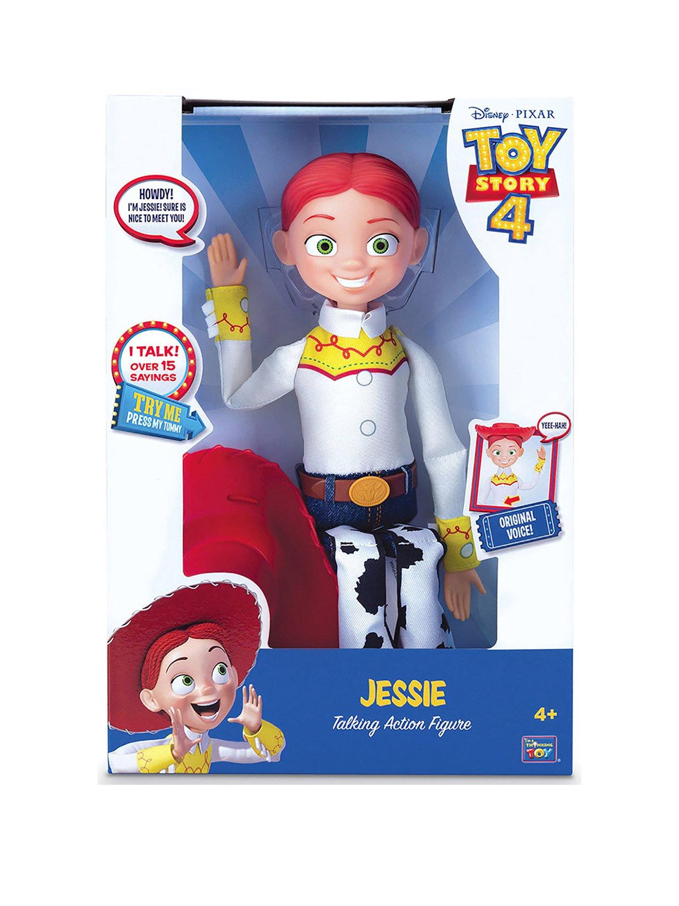 buzz lightyear with interactive drop down action