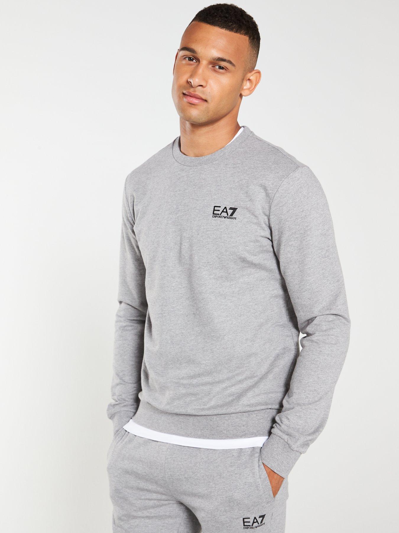 ea7 core id sweatshirt