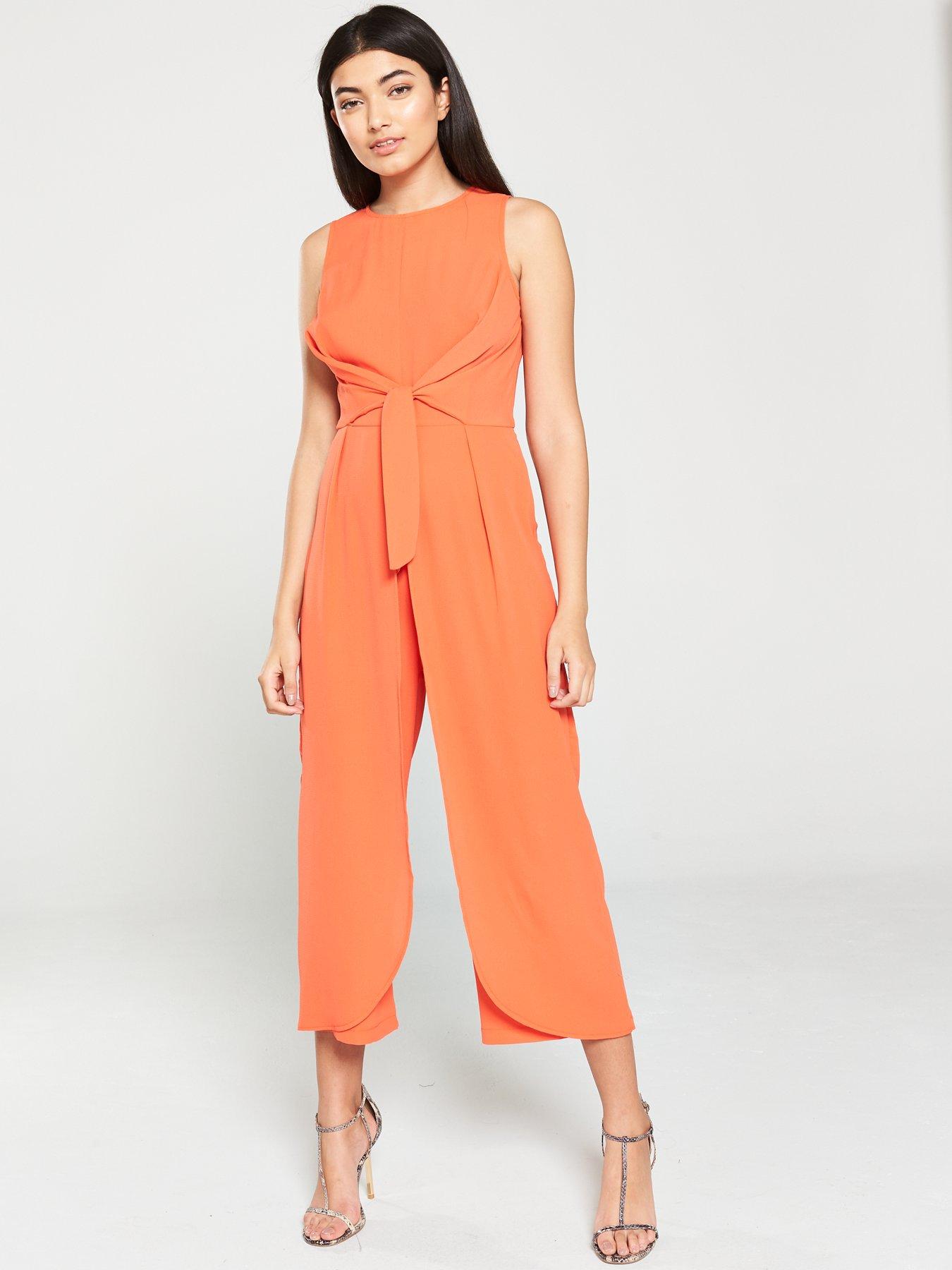 michelle keegan orange jumpsuit