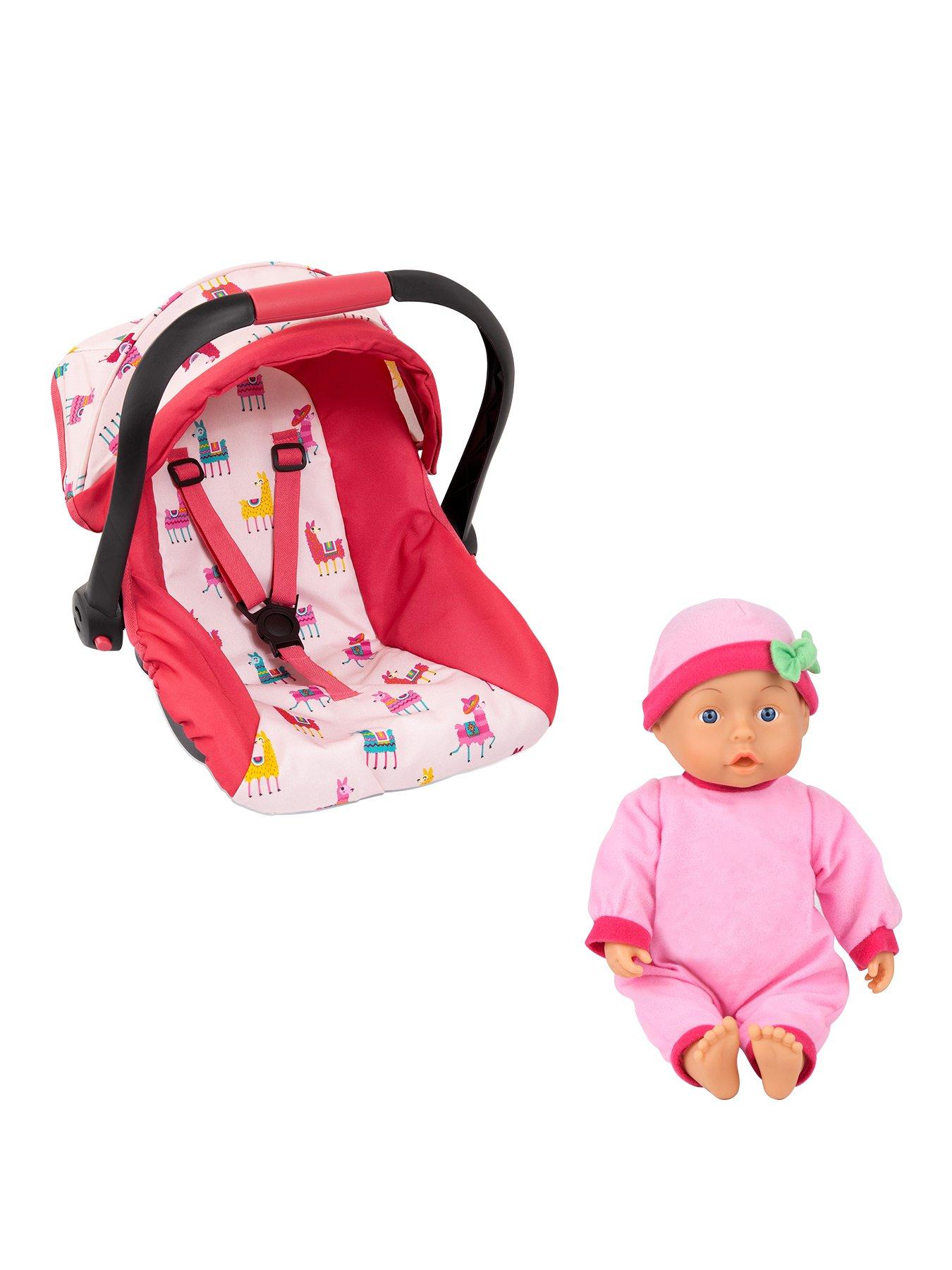 doll car seats